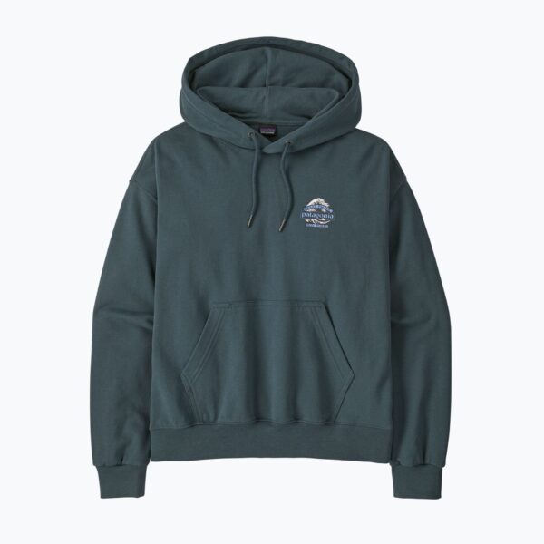 Толстовка женскаяPatagonia Great Waves Daily Hoody summit blue