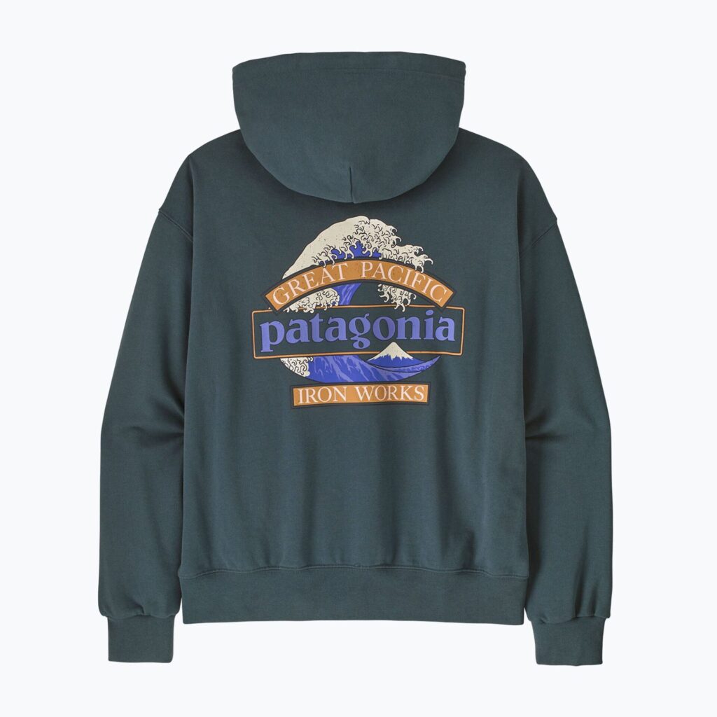 Толстовка женскаяPatagonia Great Waves Daily Hoody summit blue
