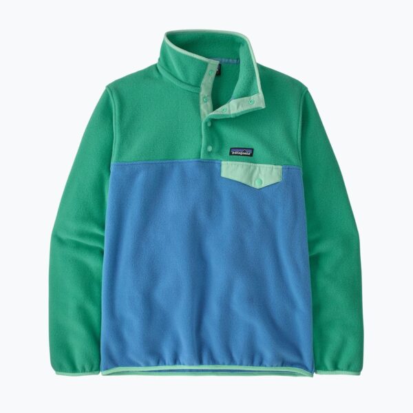 Толстовка женская Patagonia LW Synch Snap-T P/O shore blue
