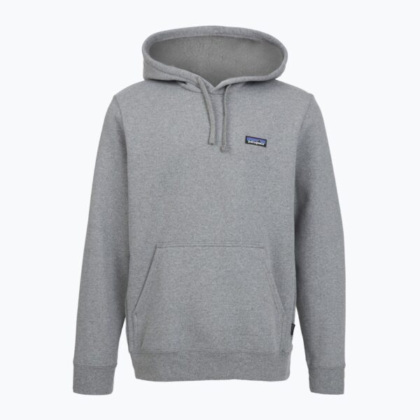 Толстовка женская Patagonia P-6 Label Uprisal Hoody gravel heather