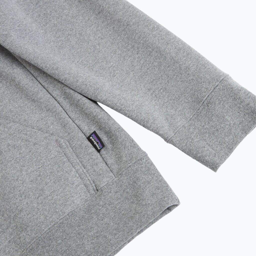 Толстовка женская Patagonia P-6 Label Uprisal Hoody gravel heather