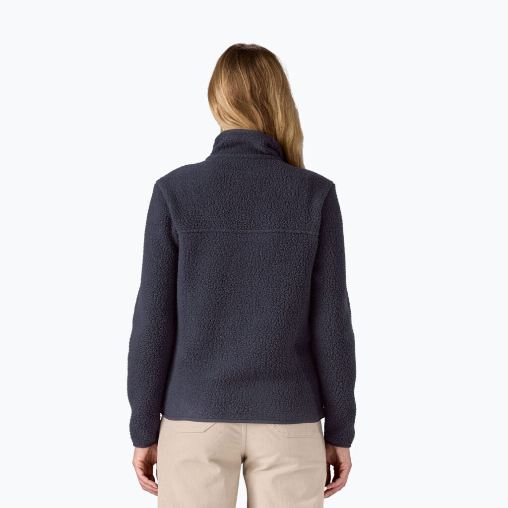 Толстовка женская Patagonia Retro Pile sunken blue
