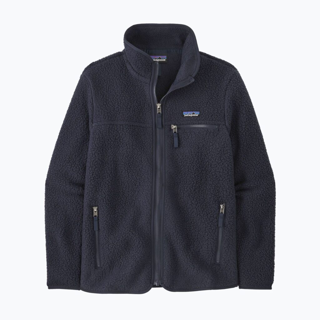Толстовка женская Patagonia Retro Pile sunken blue