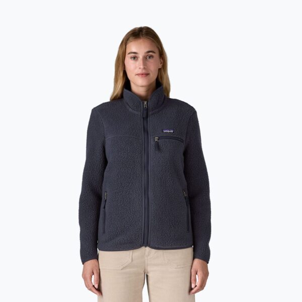 Толстовка женская Patagonia Retro Pile sunken blue