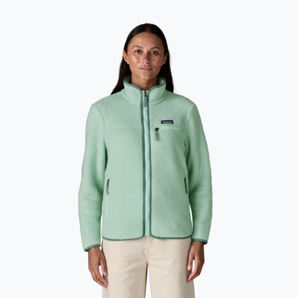 Толстовка женская Patagonia Retro Pile thin ice