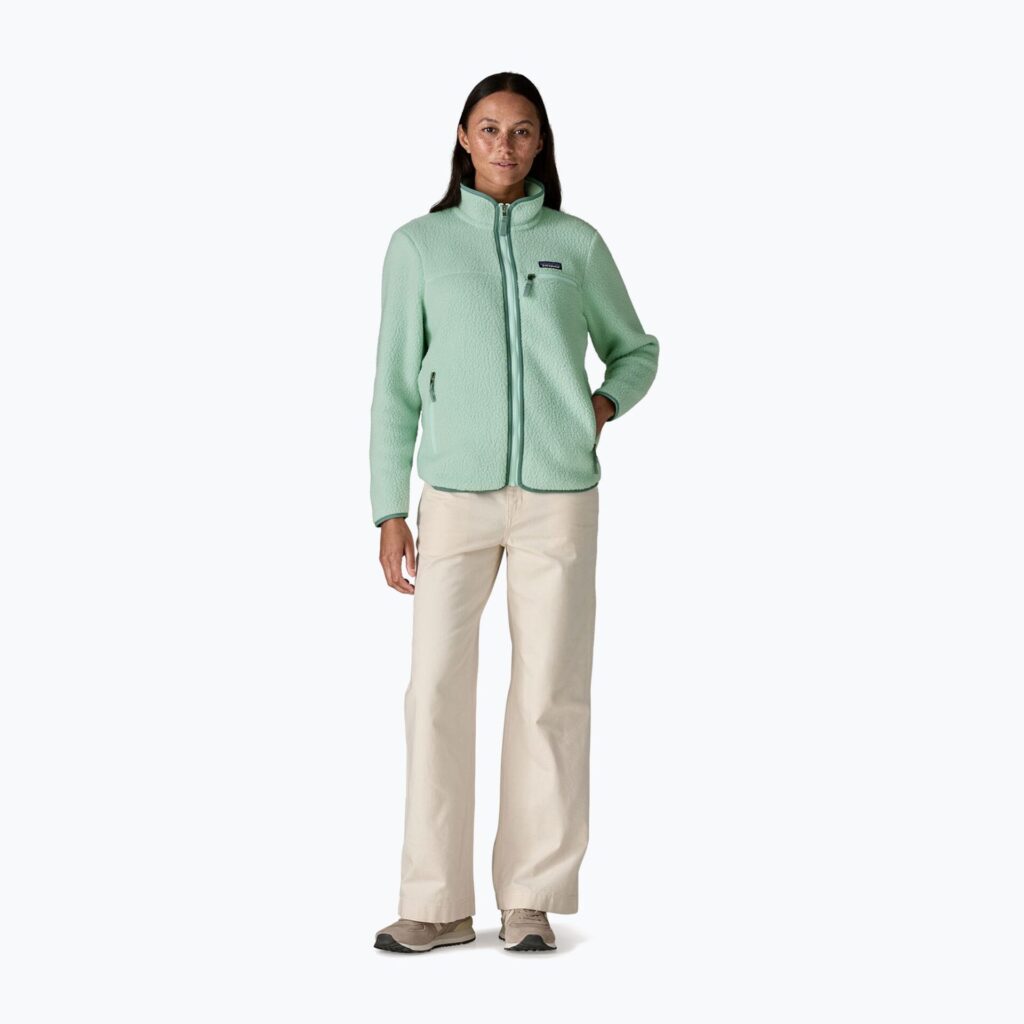 Толстовка женская Patagonia Retro Pile thin ice