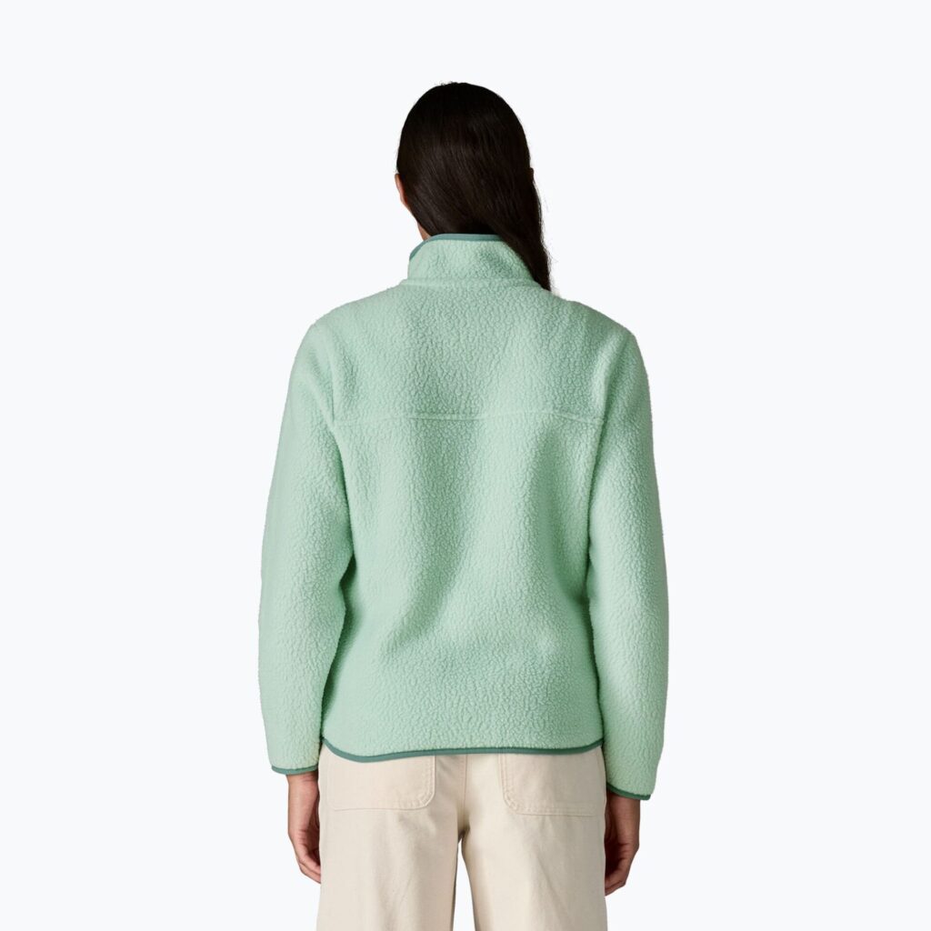 Толстовка женская Patagonia Retro Pile thin ice