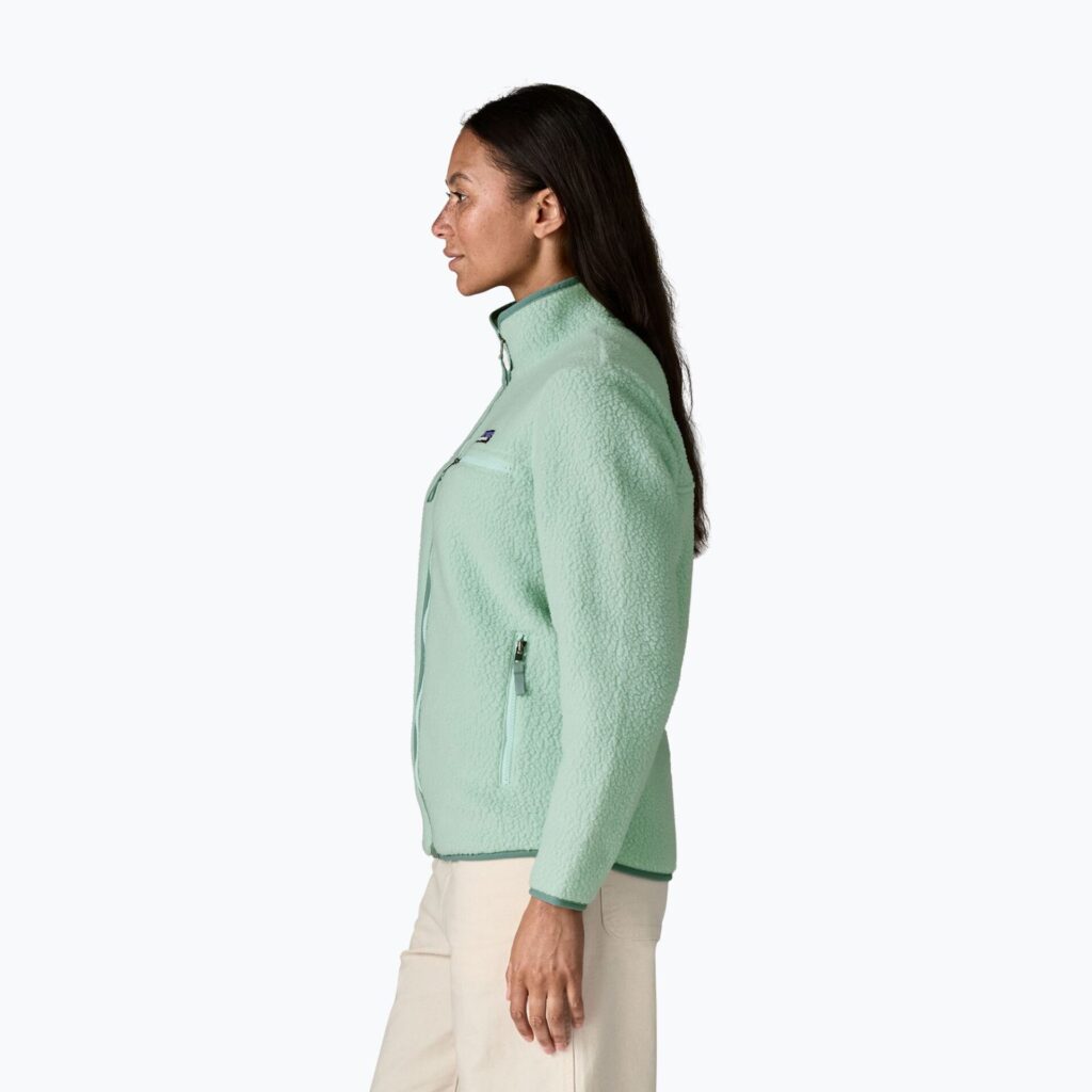 Толстовка женская Patagonia Retro Pile thin ice