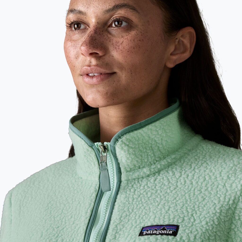 Толстовка женская Patagonia Retro Pile thin ice