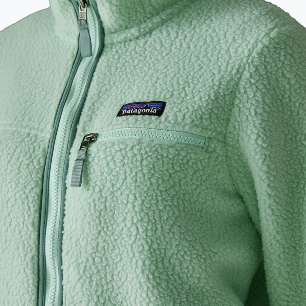 Толстовка женская Patagonia Retro Pile thin ice
