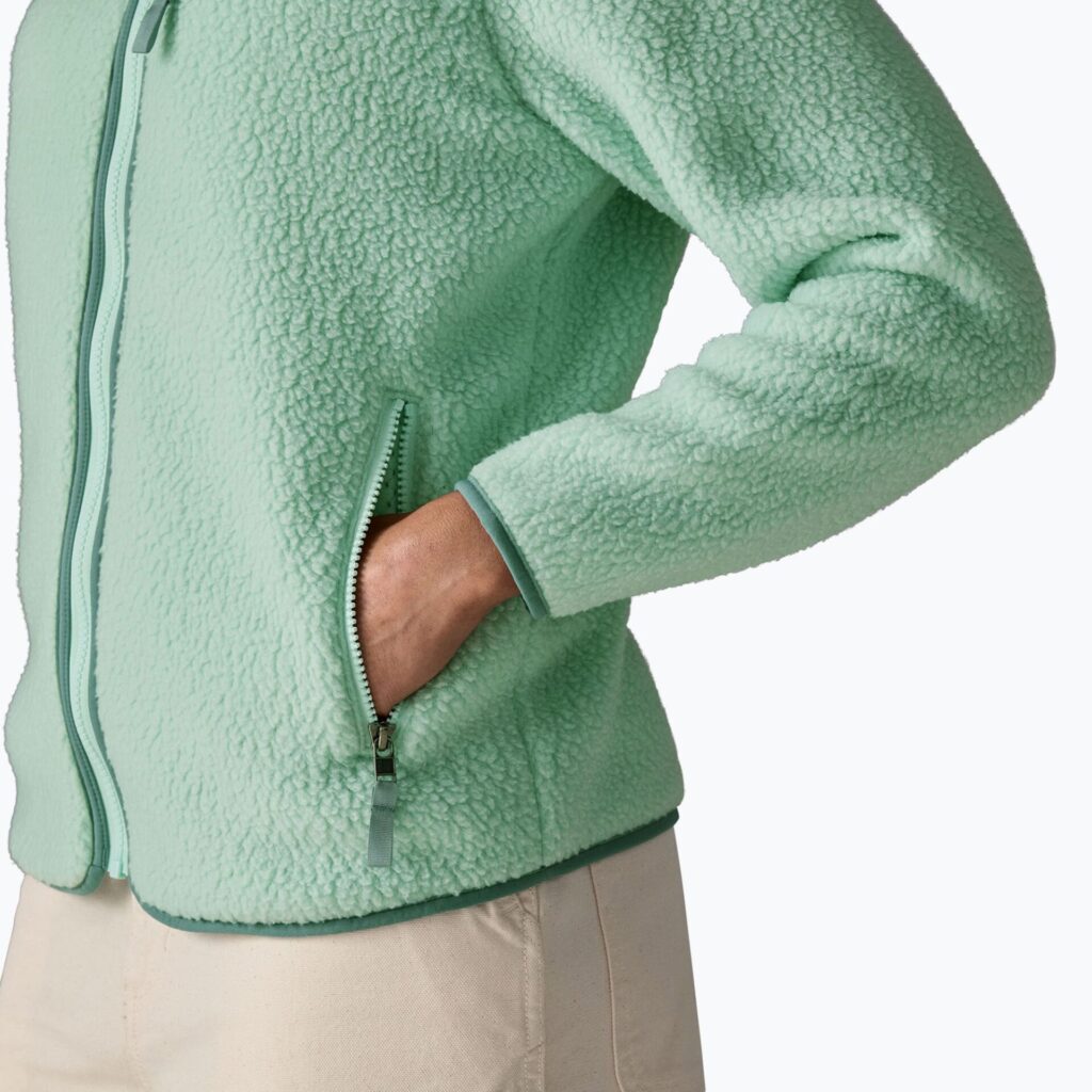 Толстовка женская Patagonia Retro Pile thin ice
