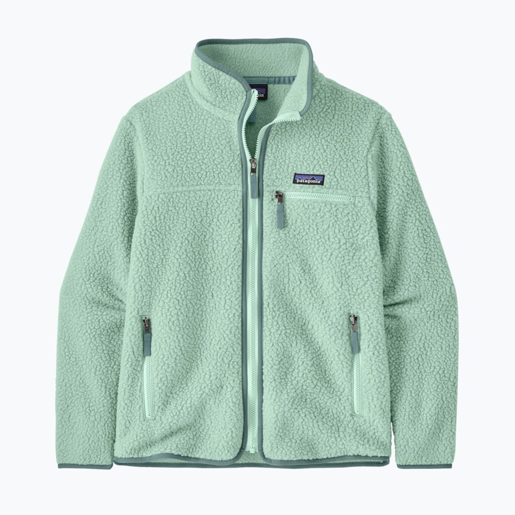 Толстовка женская Patagonia Retro Pile thin ice
