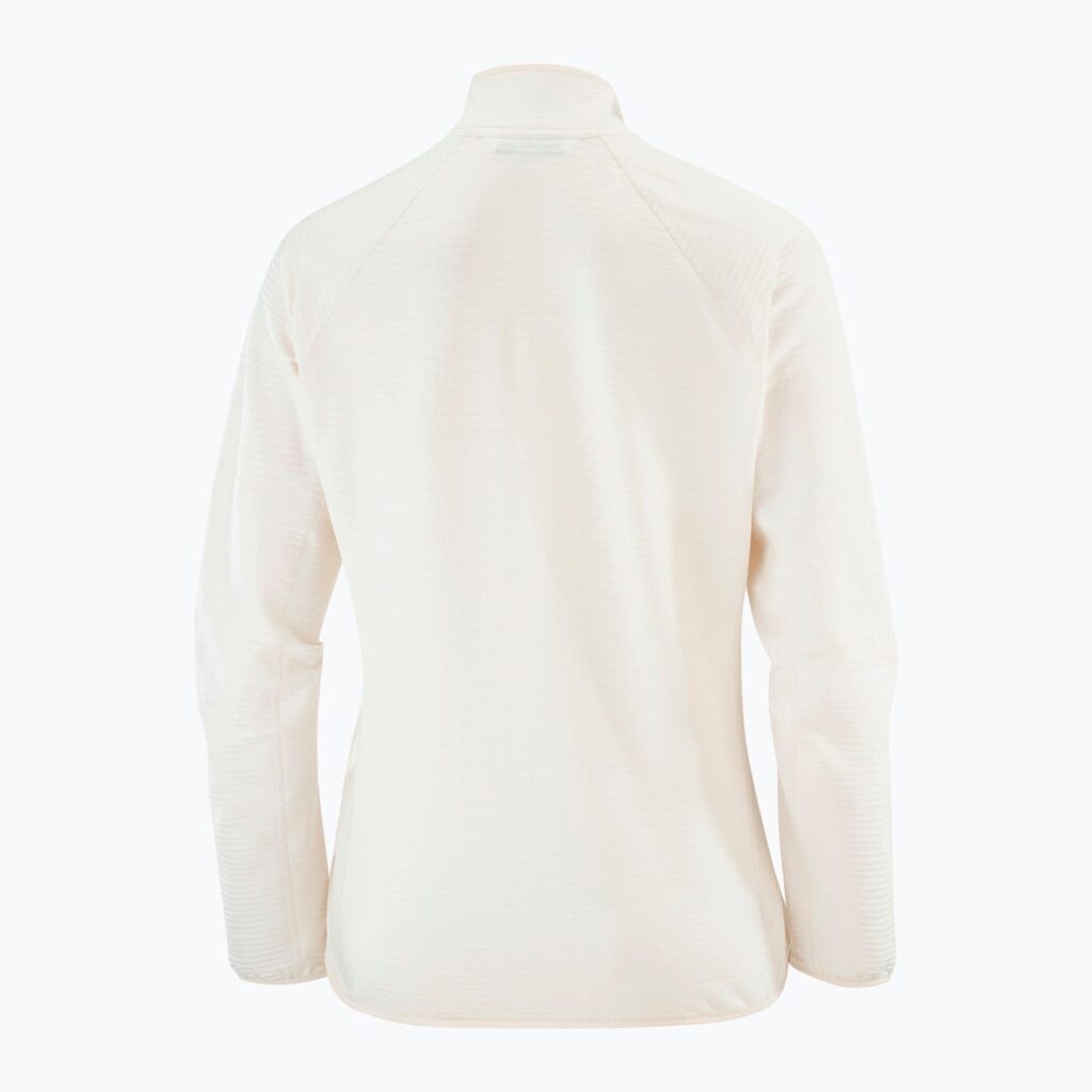Женская трекинговая толстовка Essential Lightwarm Half Zip whisper white