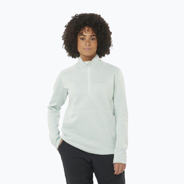 Женская трекинговая толстовка Essential Midwarm HZ misty blue