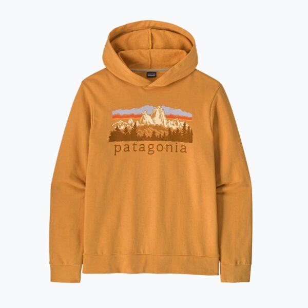 Толстовка мужская Patagonia Fitz Roy Foothills Daily Hoody dried mango