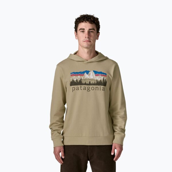 Толстовка мужская Patagonia Fitz Roy Foothills Daily Hoody weathered stone