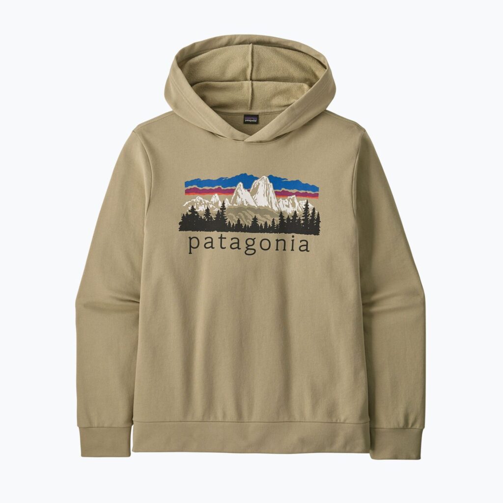Толстовка мужская Patagonia Fitz Roy Foothills Daily Hoody weathered stone