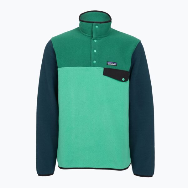 Толстовка trekkingowa męska Patagonia LW Synch Snap-T P/O aqua stone