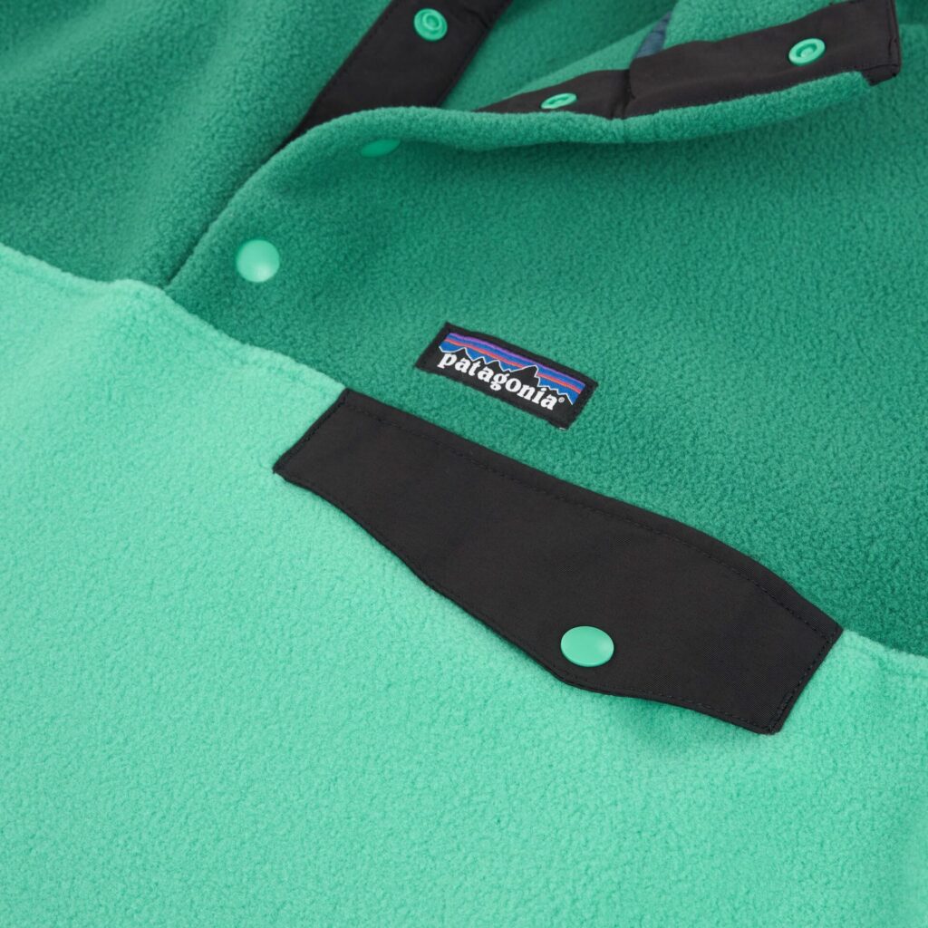 Толстовка trekkingowa męska Patagonia LW Synch Snap-T P/O aqua stone