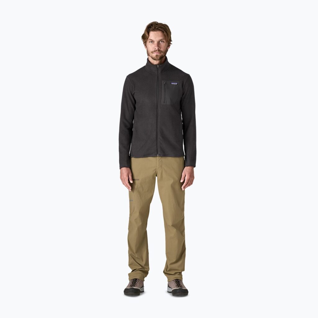 Толстовка мужская Patagonia R1 Air black
