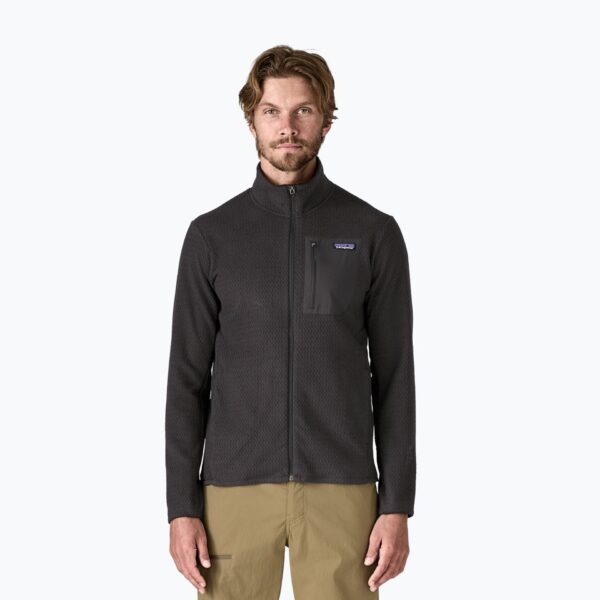 Толстовка мужская Patagonia R1 Air black