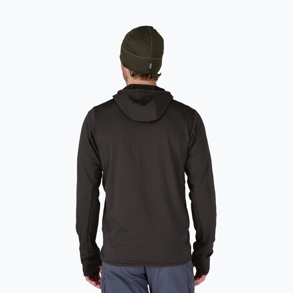 Толстовка мужская Patagonia R1 Thermal Full Zip Hoody black