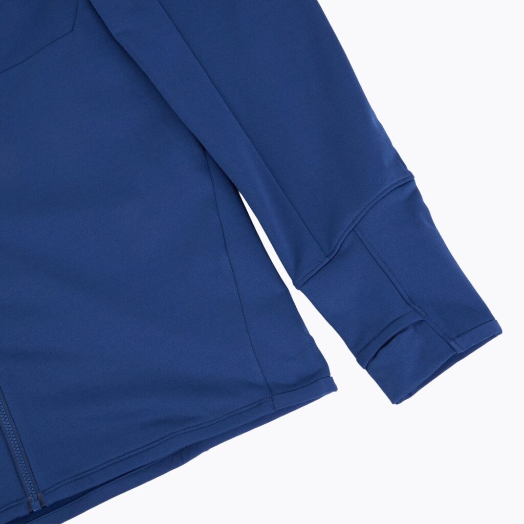 Толстовка мужская Patagonia R1 Thermal Full Zip Hoody clement blue