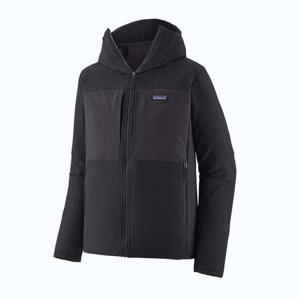 Толстовка мужская Patagonia R2 TechFace Hoody black