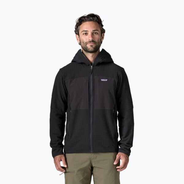 Толстовка мужская Patagonia R2 TechFace Hoody black