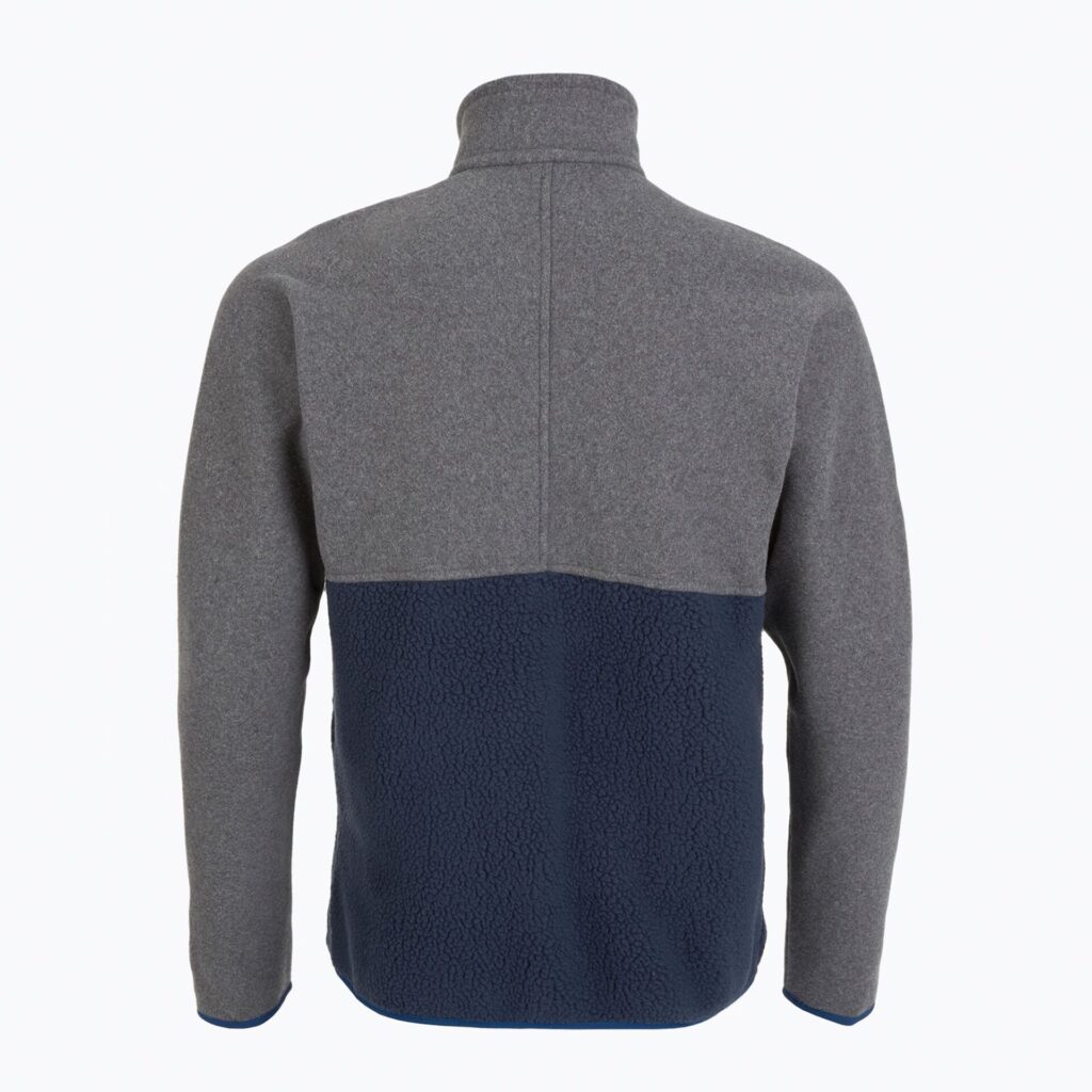 Толстовка мужская Patagonia Retro Pile 1/2 Snap P/O new navy w/nickel