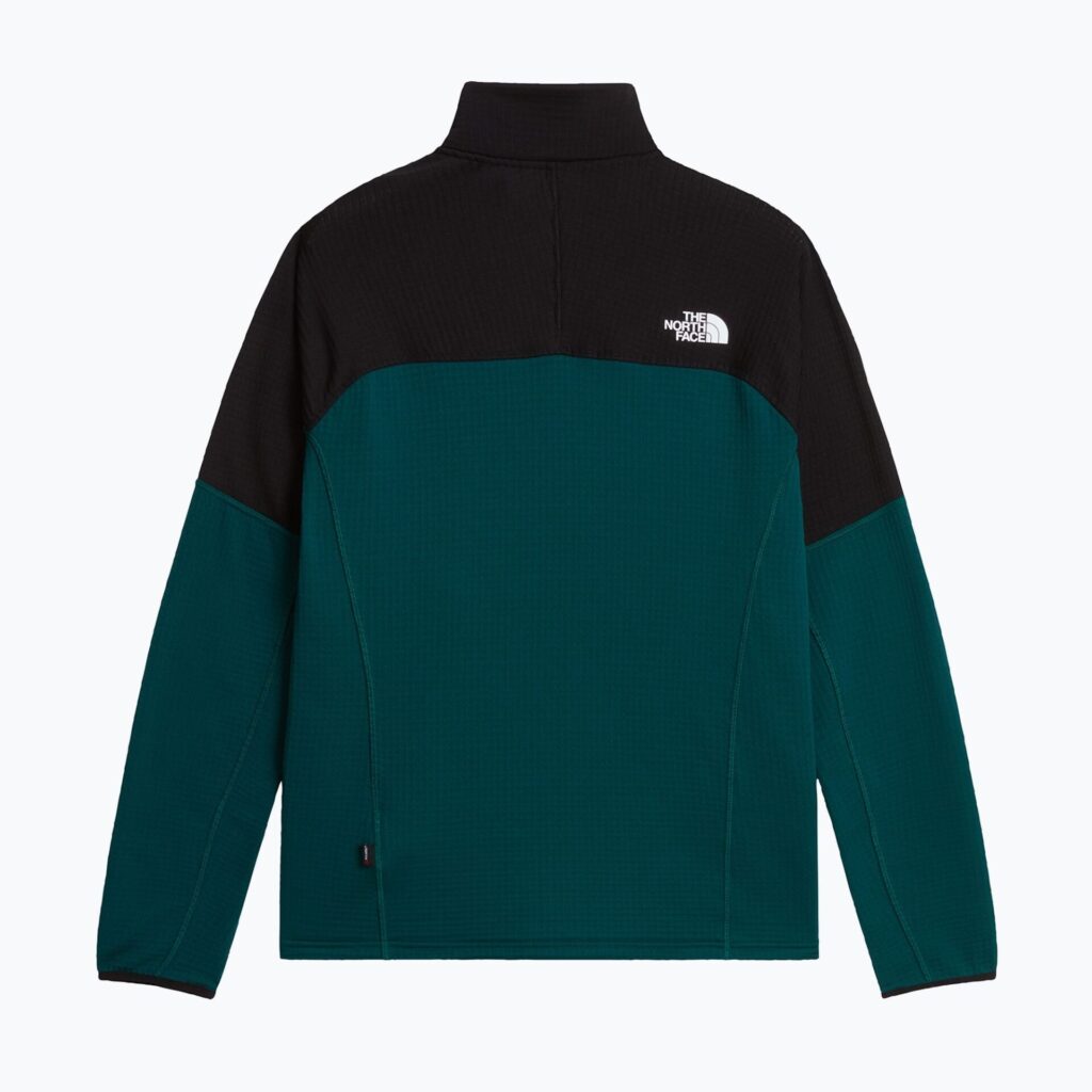 Флисовая толстовка The North Face Polartec Powergrid Stormgap pacific teal/tnf black