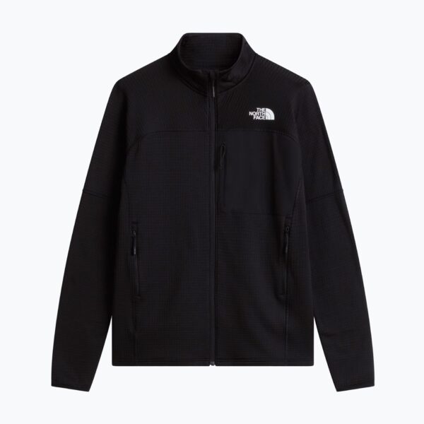 Флисовая толстовка The North Face Polartec Powergrip Stormgap tnf black