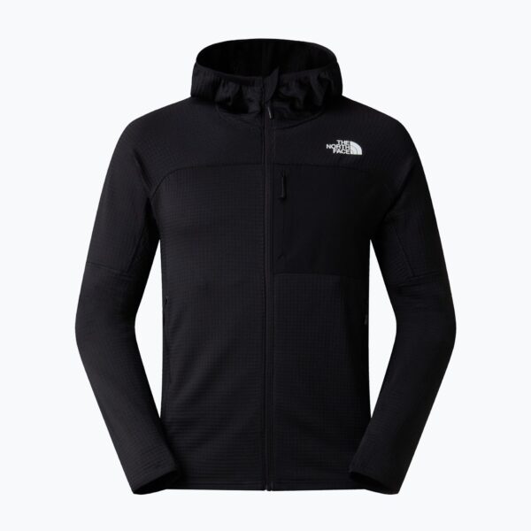Худи Флисовая толстовка The North Face Polrtec Powergrid Stromgap tnf black