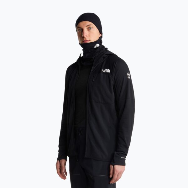 Худи Флисовая толстовка The North Face Summit Futurefleece Full Zip tnf black