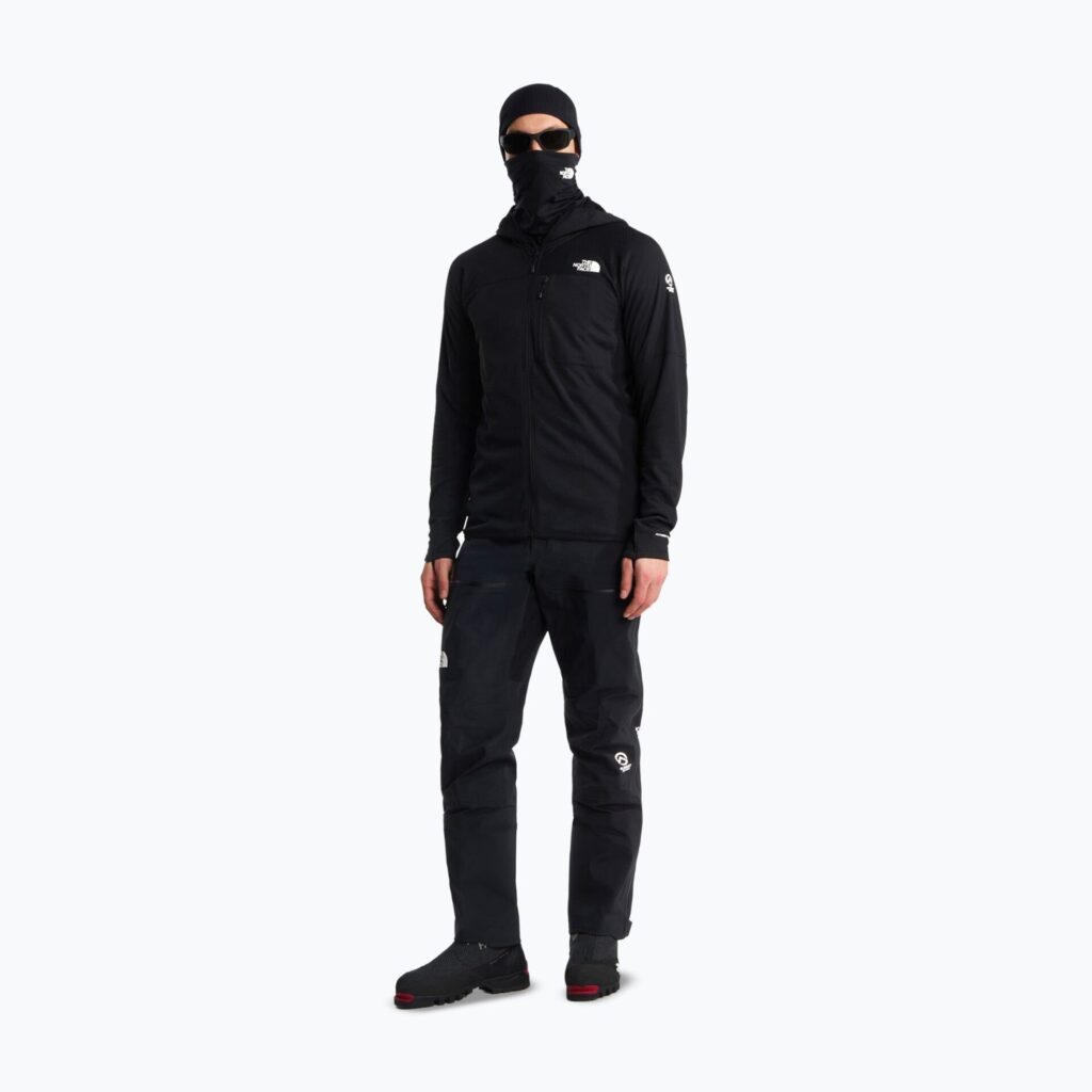 Худи Флисовая толстовка The North Face Summit Futurefleece Full Zip tnf black