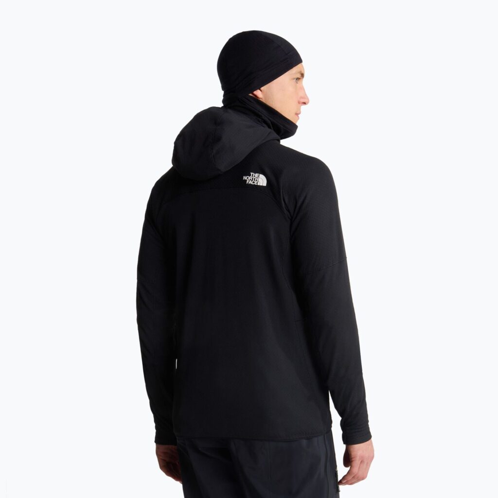 Худи Флисовая толстовка The North Face Summit Futurefleece Full Zip tnf black