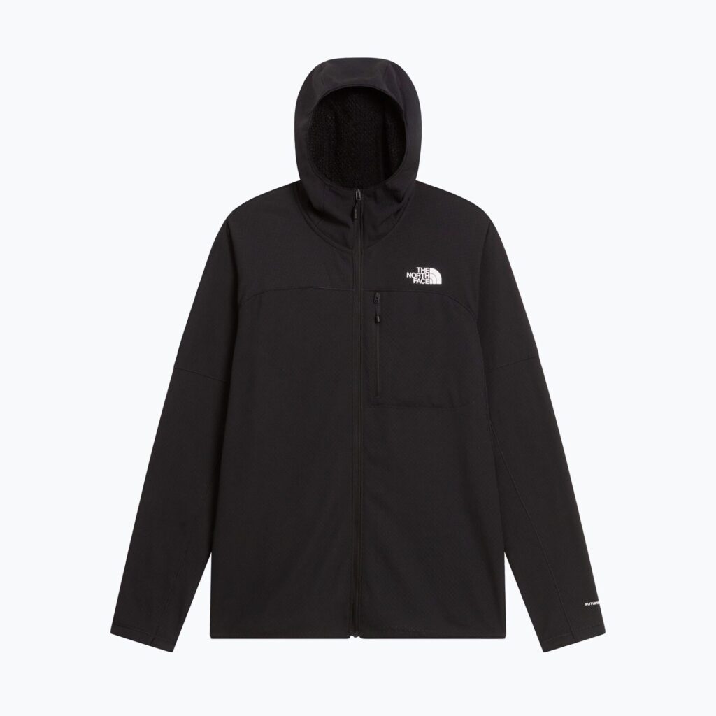Худи Флисовая толстовка The North Face Summit Futurefleece Full Zip tnf black