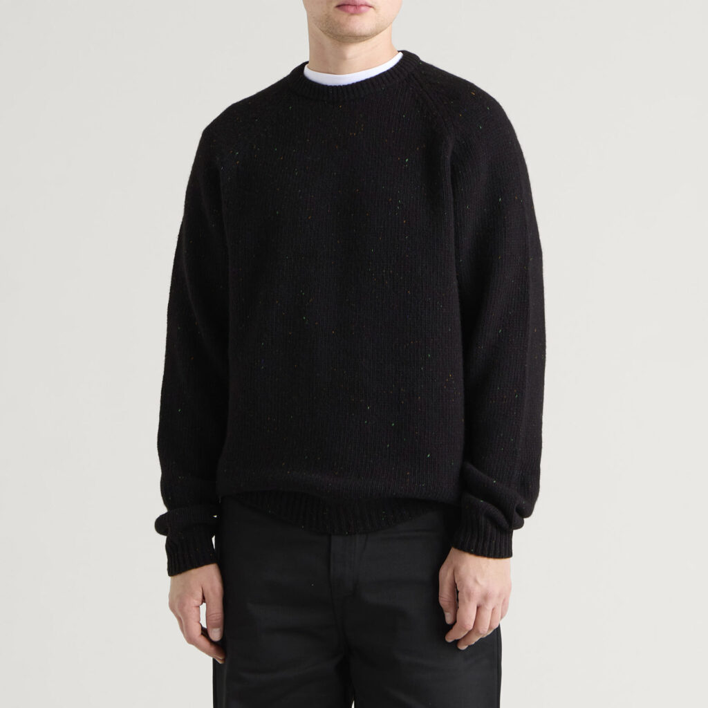Свитшот Carhartt WIP Anglistic Crew Knit