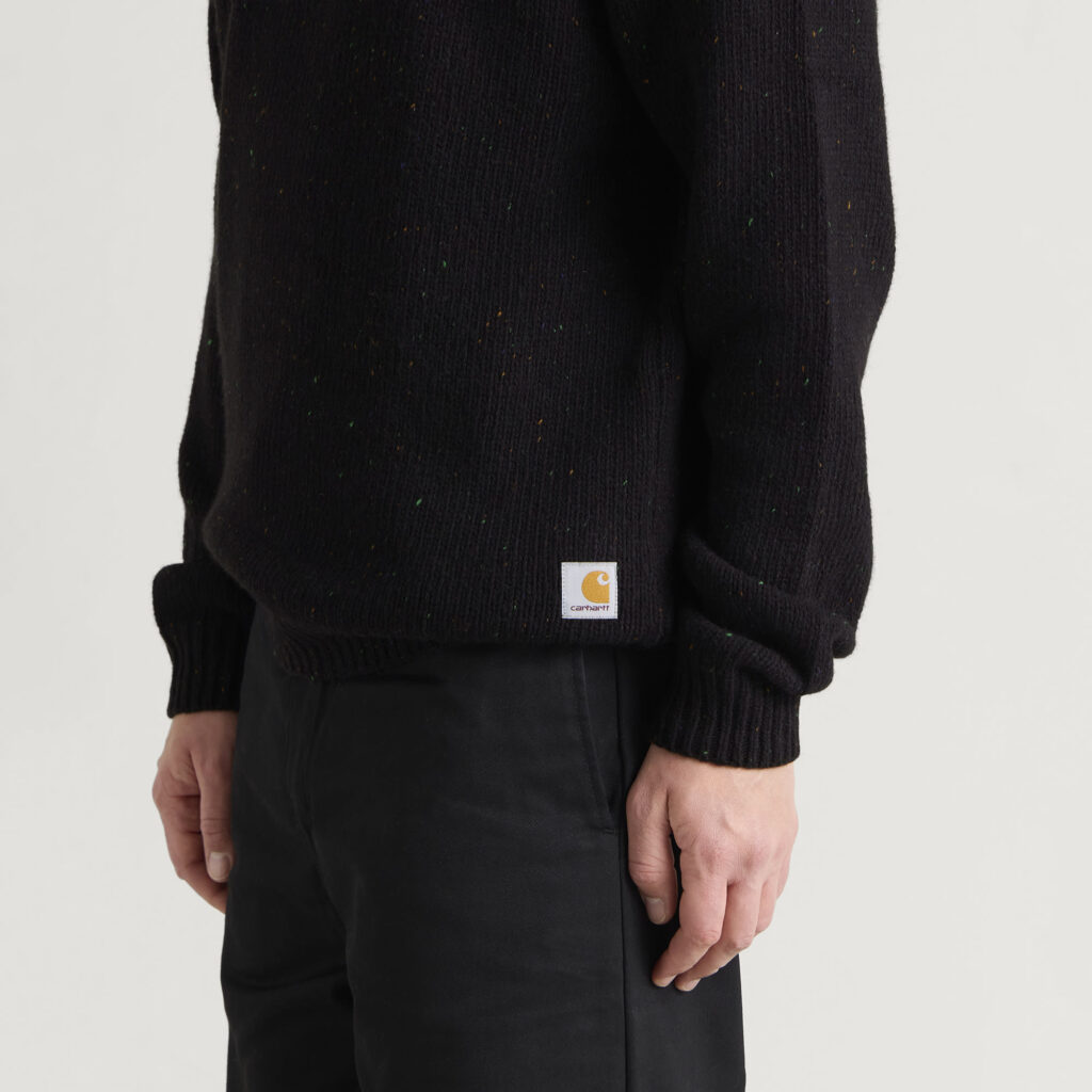 Свитшот Carhartt WIP Anglistic Crew Knit