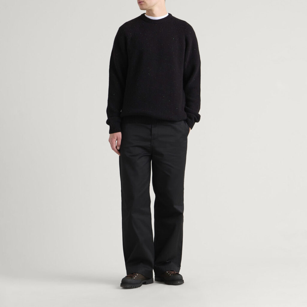 Свитшот Carhartt WIP Anglistic Crew Knit