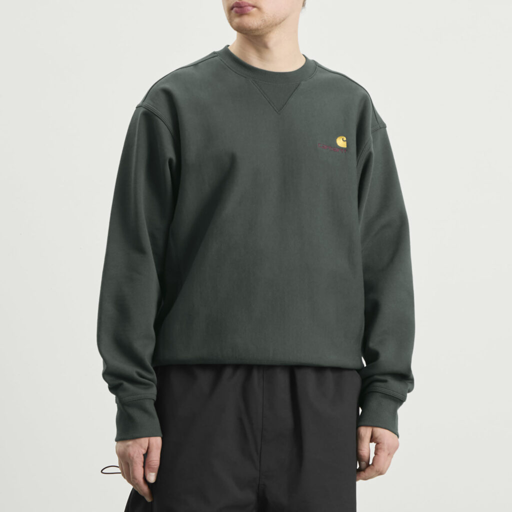 Свитшот Carhartt WIP American Script