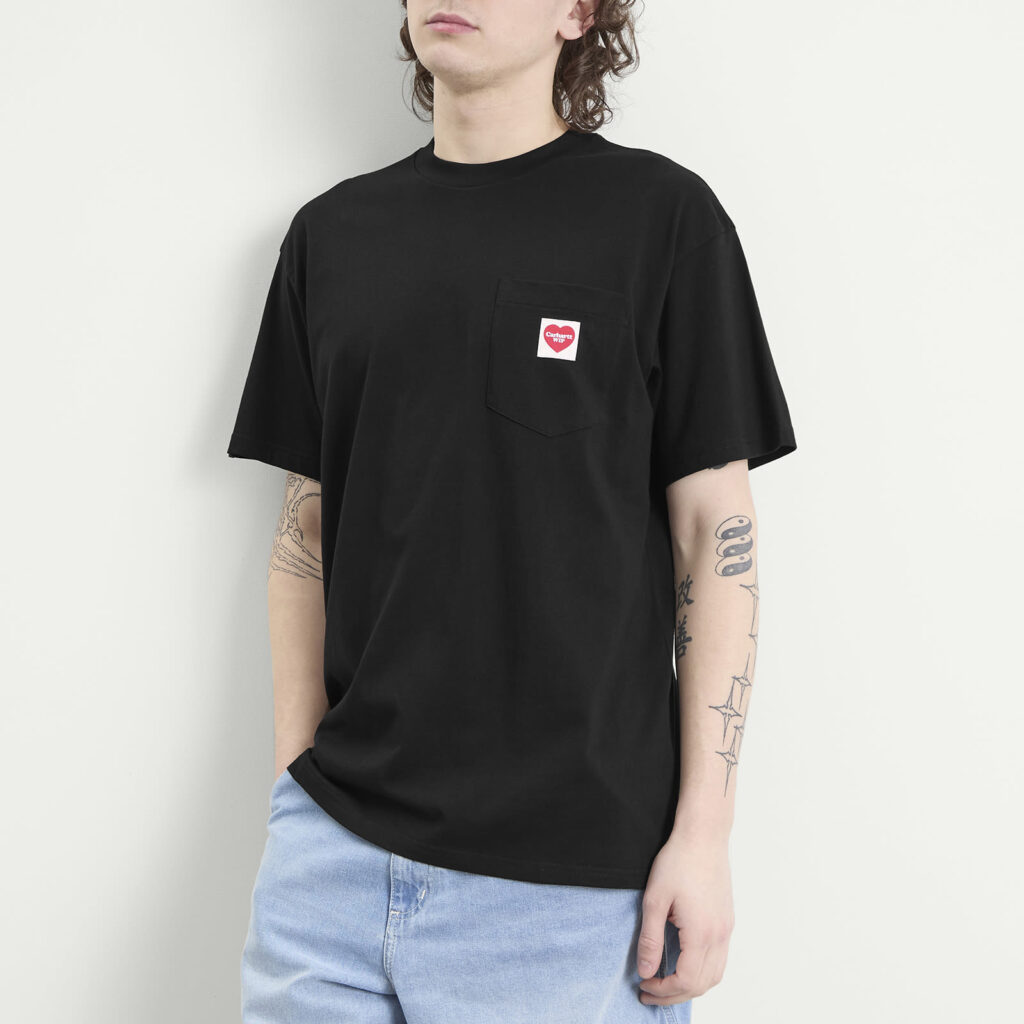 Футболка Carhartt WIP Pocket Heart