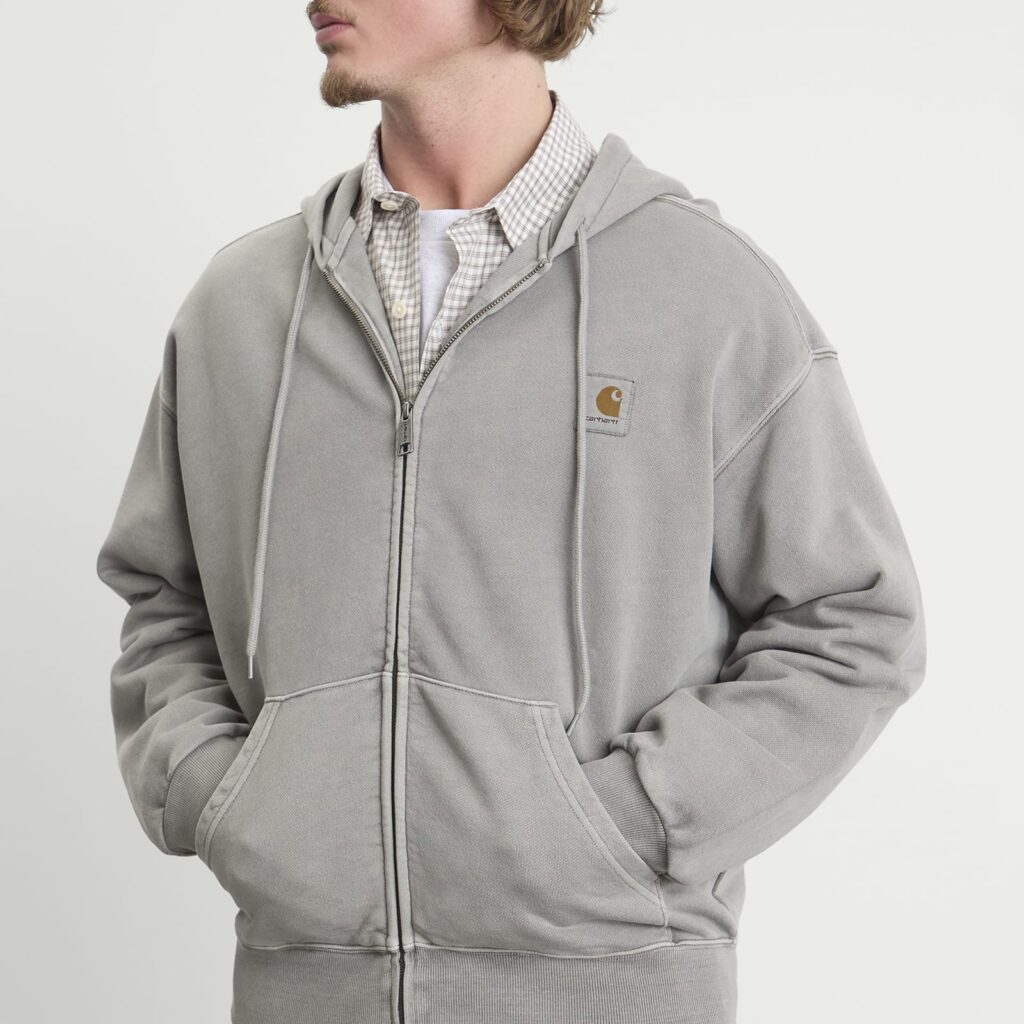 Худи Carhartt WIP Hooded Nelson Jacket