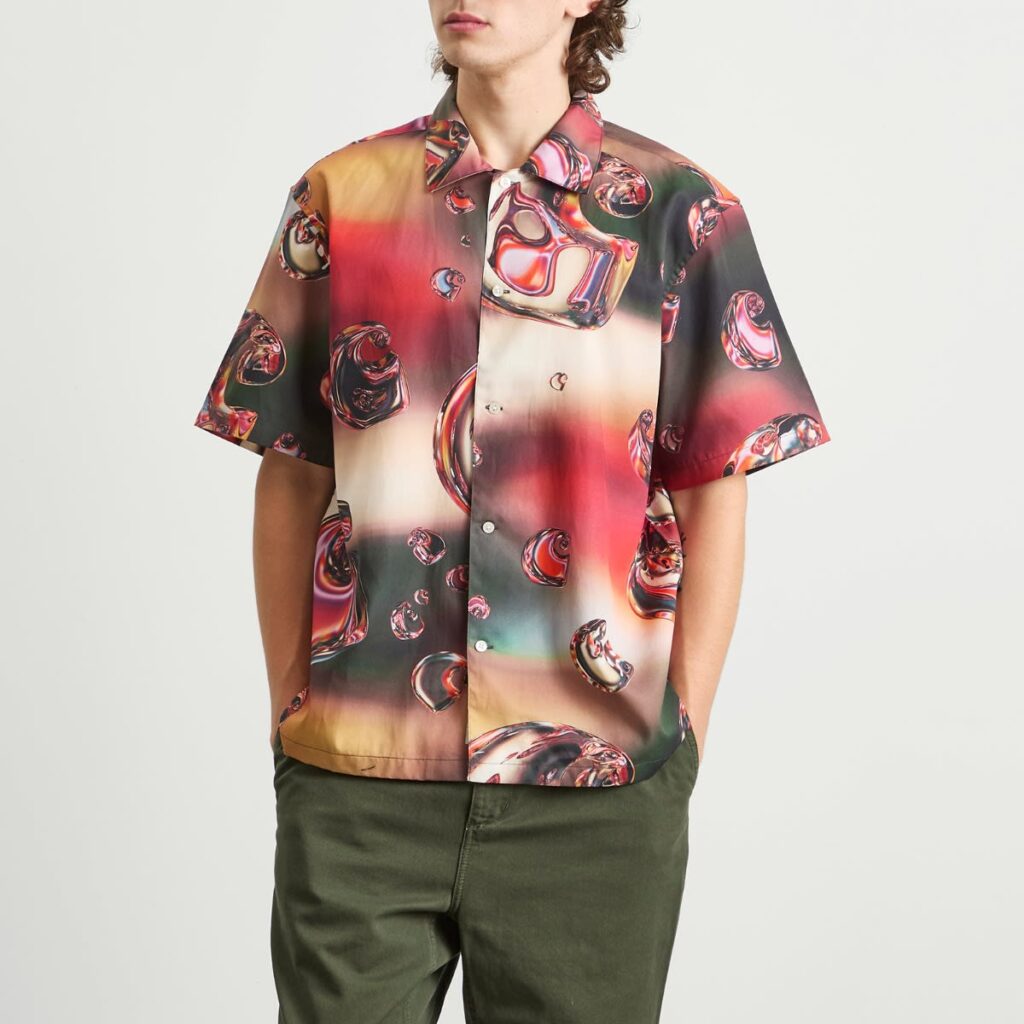 Рубашка Carhartt WIP Solar Chrome Vacation
