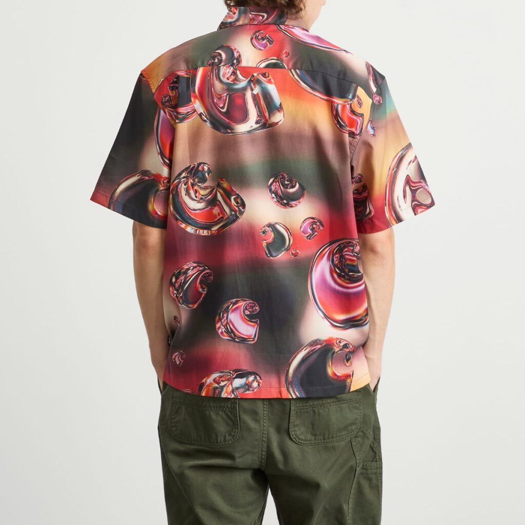 Рубашка Carhartt WIP Solar Chrome Vacation