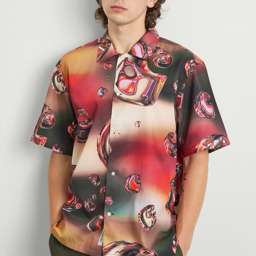 Рубашка Carhartt WIP Solar Chrome Vacation