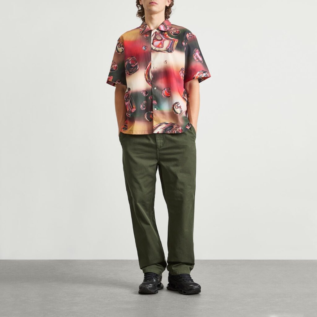 Рубашка Carhartt WIP Solar Chrome Vacation