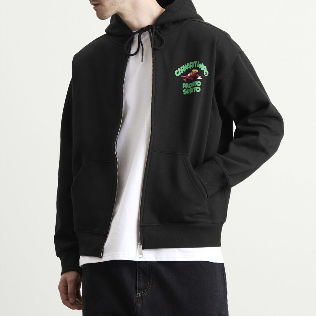 Худи Carhartt WIP Hooded Pronto Sweat Jacket