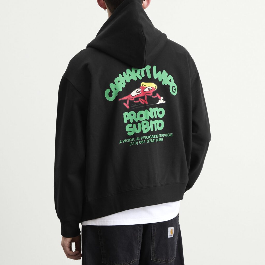 Худи Carhartt WIP Hooded Pronto Sweat Jacket