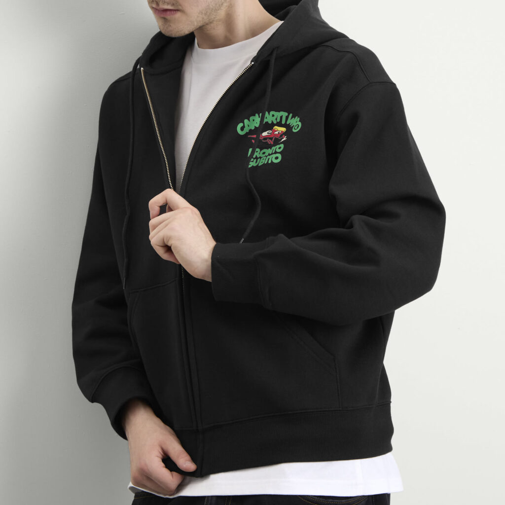 Худи Carhartt WIP Hooded Pronto Sweat Jacket